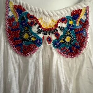 Free People Beaded Halter